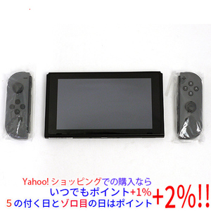 【中古】任天堂 Nintendo Switch バッテリー拡張モデル HAD-S-KAAAA グレー [管理:1350008700]