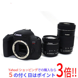 【中古】Canon製 EOS Kiss X9i ダブルズームキット [管理:1050014742]