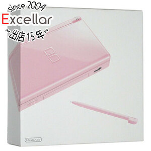 【中古】任天堂 ニンテンドーDS Lite ピンク USG-S-PA 元箱あり [管理:30310840]