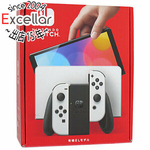 【新品訳あり(箱きず・やぶれ)】 任天堂 Nintendo Switch 有機ELモデル HEG-S-KAAAA ホワイト [管理:1300011630]