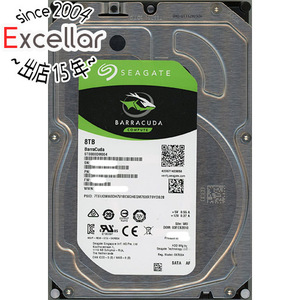 【中古】SEAGATE製HDD ST8000DM004 8TB SATA600 7000～8000時間以内 [管理:1050023479]