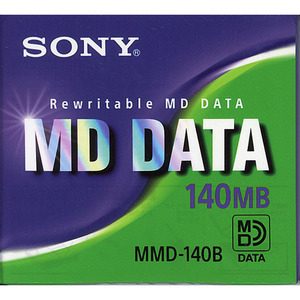 【ゆうパケット対応】SONY 記録用MDデータ 140MB MMD-140B [管理:1100049929]