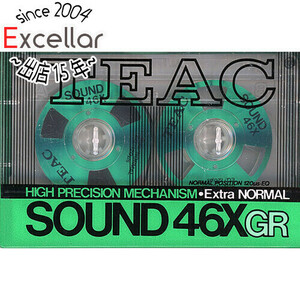 TEAC カセットテープ ノーマルポジション SOUND 46XGR 46分 [管理:1100056184]