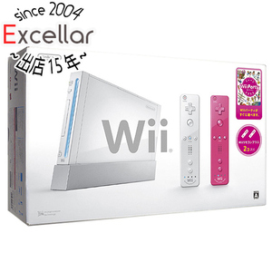 【中古】任天堂 Wii本体 リモコンプラス＆Wiiパーティ同梱 元箱あり [管理:1350009249]