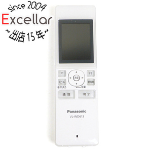 【中古】Panasonic ワイヤレスモニター子機 VL-WD613 [管理:1150011349]