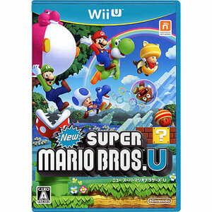 【中古】【ゆうパケット対応】New スーパーマリオブラザーズ U Wii U [管理:41092752]