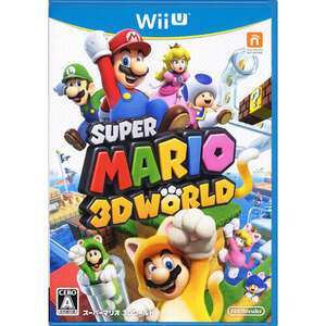 [ б/у ][.. пачка соответствует ] super Mario 3D world Wii U [ управление :1350000042]