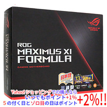 【中古】ASUS製マザーボード ROG MAXIMUS XI FORMULA LGA1151 元箱あり [管理:1050021098]_画像1