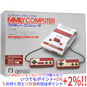  Nintendo Classic Mini Family computer unused [ control :1300003109]