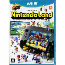 【ゆうパケット対応】Nintendo Land Wii U [管理:41090778]_画像1