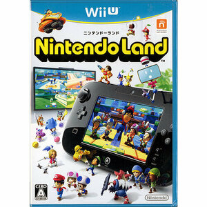【ゆうパケット対応】Nintendo Land Wii U [管理:41090778]