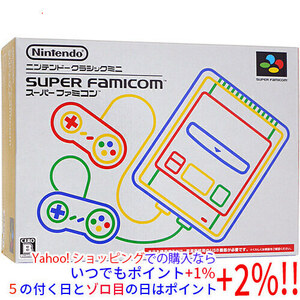[ used ] nintendo Nintendo Classic Mini Super Famicom original box equipped [ control :1350005206]