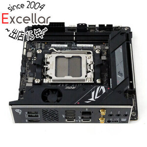 【中古】ASUS Mini-ITXマザーボード ROG STRIX B650E-I GAMING WIFI Socket AM5 元箱あり [管理:1050023511]