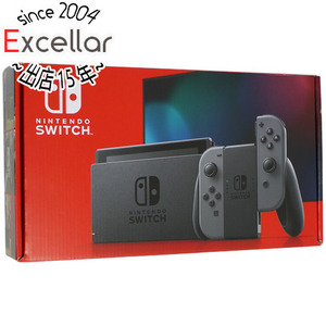 【中古】任天堂 Nintendo Switch バッテリー拡張モデル HAD-S-KAAAA グレー 外箱・液晶画面いたみ 元箱あり [管理:1350009207]