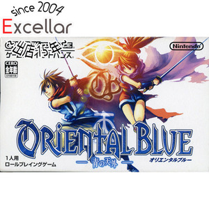 【中古】【ゆうパケット対応】オリエンタルブルー 青の天外 GBA 外箱いたみ [管理:1350005975]