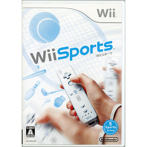 【中古】【ゆうパケット対応】Wii Sports Wii [管理:1350002267]