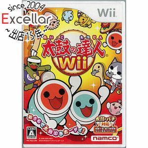 【中古】【ゆうパケット対応】太鼓の達人Wii ソフト単品版 Wii 説明書なし・ディスク傷 [管理:1350008292]