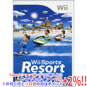【中古】【ゆうパケット対応】Wii Sports Resort Wii ディスク傷・説明書なし [管理:1350006038]