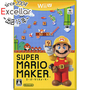 [ used ][.. packet correspondence ] super Mario Manufacturers Wii U outer box * booklet none * disk scratch [ control :1350009138]