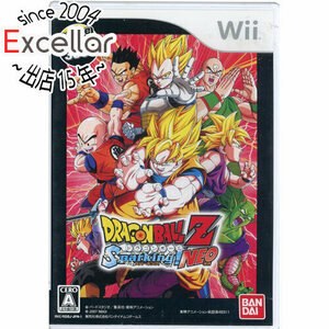 【中古】【ゆうパケット対応】ドラゴンボールZ スパーキング!NEO(Welcome Price 3800) Wii 説明書なし [管理:1350011607]