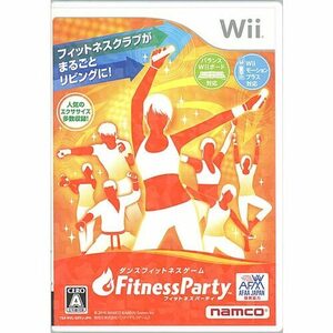 【Wii】 Fitness Party （フィットネスパーティー）