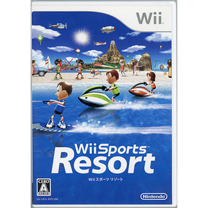 【中古】【ゆうパケット対応】Wii Sports Resort [管理:1350000798]