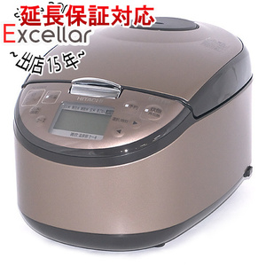 日立 圧力IH炊飯器 10合炊き RZ-G18EM(T) ブラウンメタリック [管理:1100054592]