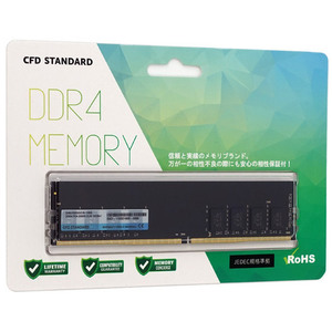 【ゆうパケット対応】CFD D4U3200CS-16G DDR4 PC4-25600 16GB [管理:1000023346]
