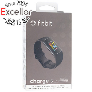 Fitbit Charge 5 ブラック/グラファイト