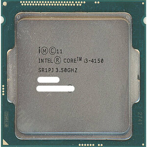 [ used ][.. packet correspondence ]Core i3 4150 3.5GHz 3M LGA1150 54W SR1PJ [ control :2000011641]