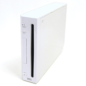 【中古】任天堂 家庭用ゲーム機 Wii [ウィー] [管理:1350007121]