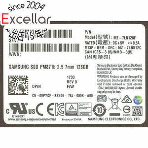 SAMSUNG 2.5インチ SSD MZ-7LN128F 128GB [管理:1000018685]