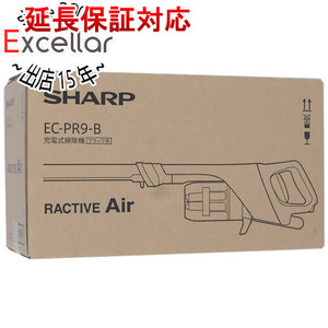 SHARP コードレススティック掃除機 RACTIVE Air POWER EC-PR9-B（ブラック系）