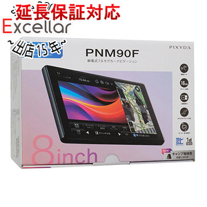 SEIWA 8V型 ポータブルナビゲーション PIXYDA PNM90F [管理:1100056342]