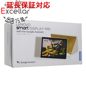 Lenovo Google アシスタント搭載 スマートスピーカー Lenovo Smart Display M10 ZA4T0001JP [管理:1100028758]