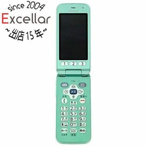 【中古】【ゆうパケット対応】docomo らくらくホン F-02J ミントグリーン [管理:1150027436]