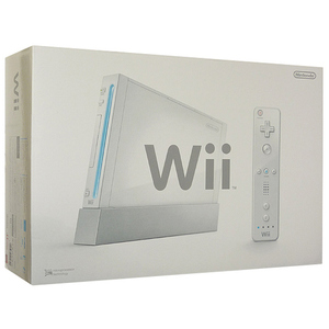 【中古】任天堂 家庭用ゲーム機 Wii [ウィー] 元箱あり [管理:30310799]
