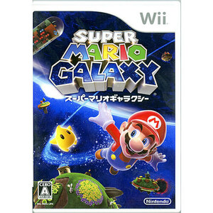 【中古】【ゆうパケット対応】スーパーマリオギャラクシー Wii [管理:1350001158]