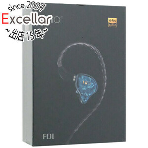 FiiO インイヤーモニター型イヤホン FD1 FIO-IEM-FD1-L Blue [管理:1100056357]
