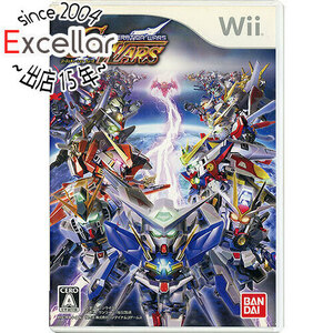 【中古】【ゆうパケット対応】SDガンダム ジージェネレーション ウォーズ Wii ディスク傷 [管理:1350009567]