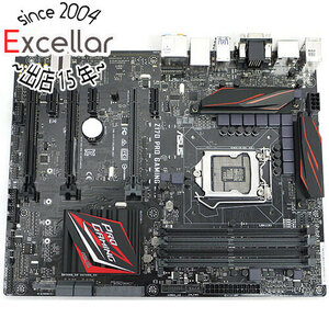 【中古】ASUS製 ATXマザーボード Z170 PRO GAMING LGA1151 [管理:1050011374]