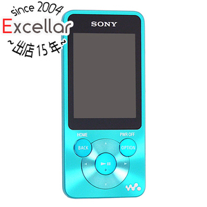 【中古】【ゆうパケット対応】SONYウォークマン Sシリーズ NW-S786 ブルー/32GB [管理:1150004091]