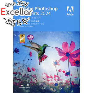 Adobe Photoshop Elements 2024 日本語版 Windows＆Mac [管理:1200001280]