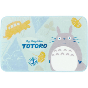 ジブリ グッズ となりのトトロ マット 森のパズル 50×80cm スタジオジブリ ととろ totoro まっと キャラクター かわいい おしゃれ