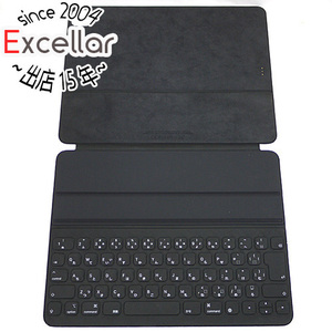 【中古】Apple 12.9インチiPad Pro(第4世代)用 Smart Keyboard Folio 日本語(JIS) MXNL2J/A 元箱あり [管理:1050016371]