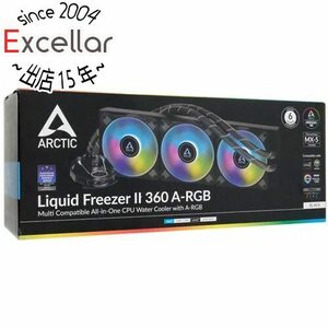 ARCTIC 水冷CPUクーラー Liquid Freezer II 360 A-RGB ACFRE00101A [管理:1000028424]