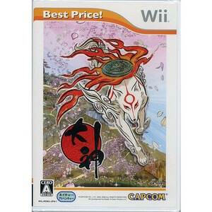 【中古】【ゆうパケット対応】大神 Best Price! Wii [管理:1350009673]
