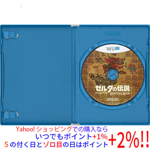 [ used ][.. packet correspondence ] Zelda. legend breath ob The wild Wii U disk only [ control :1350009421]