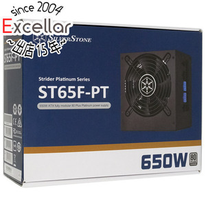 SILVERSTONE製 PC電源 SST-ST65F-PT-Rev 650W [管理:1000027272]