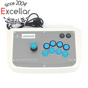 【中古】HORI PS2用 リアルアーケードPro.2 SA HP2-260 本体いたみ [管理:1350011257]